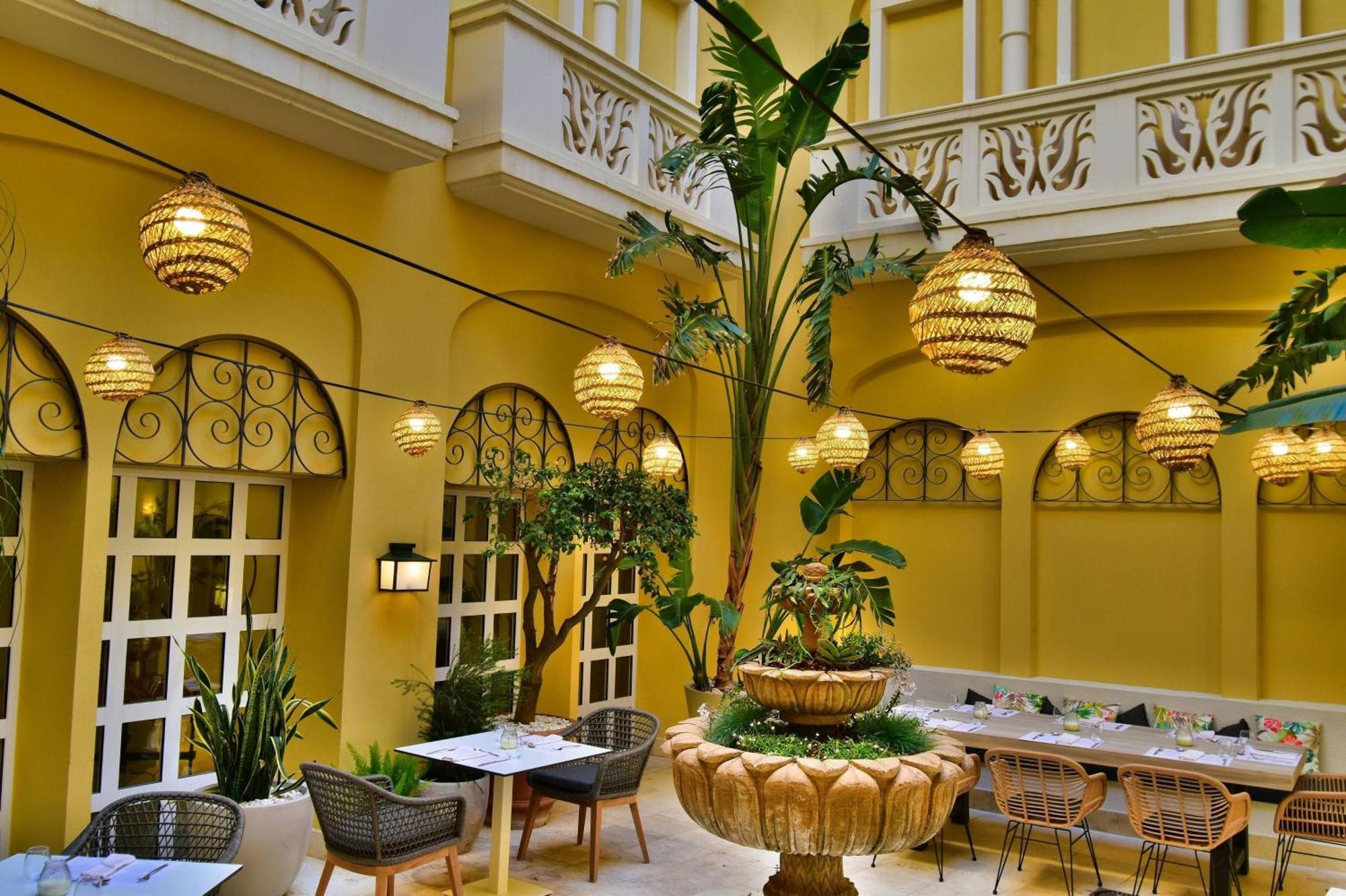 Denia Marriott La Sella Golf Resort & Spa Ngoại thất bức ảnh The interior of the restaurant