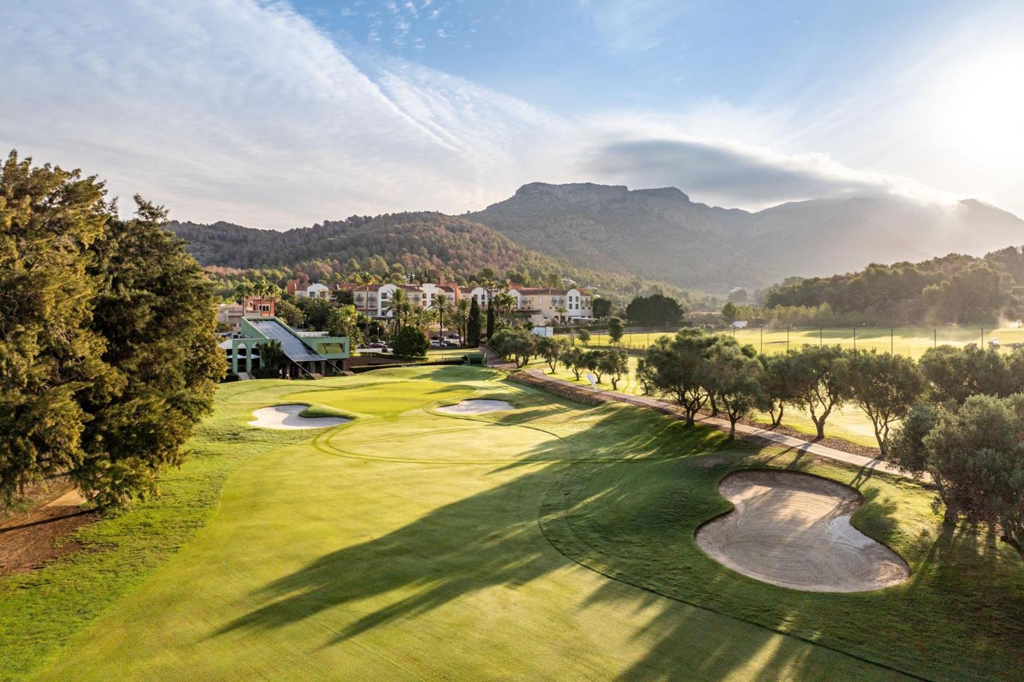 Denia Marriott La Sella Golf Resort & Spa Ngoại thất bức ảnh Golf course at La Manga Club
