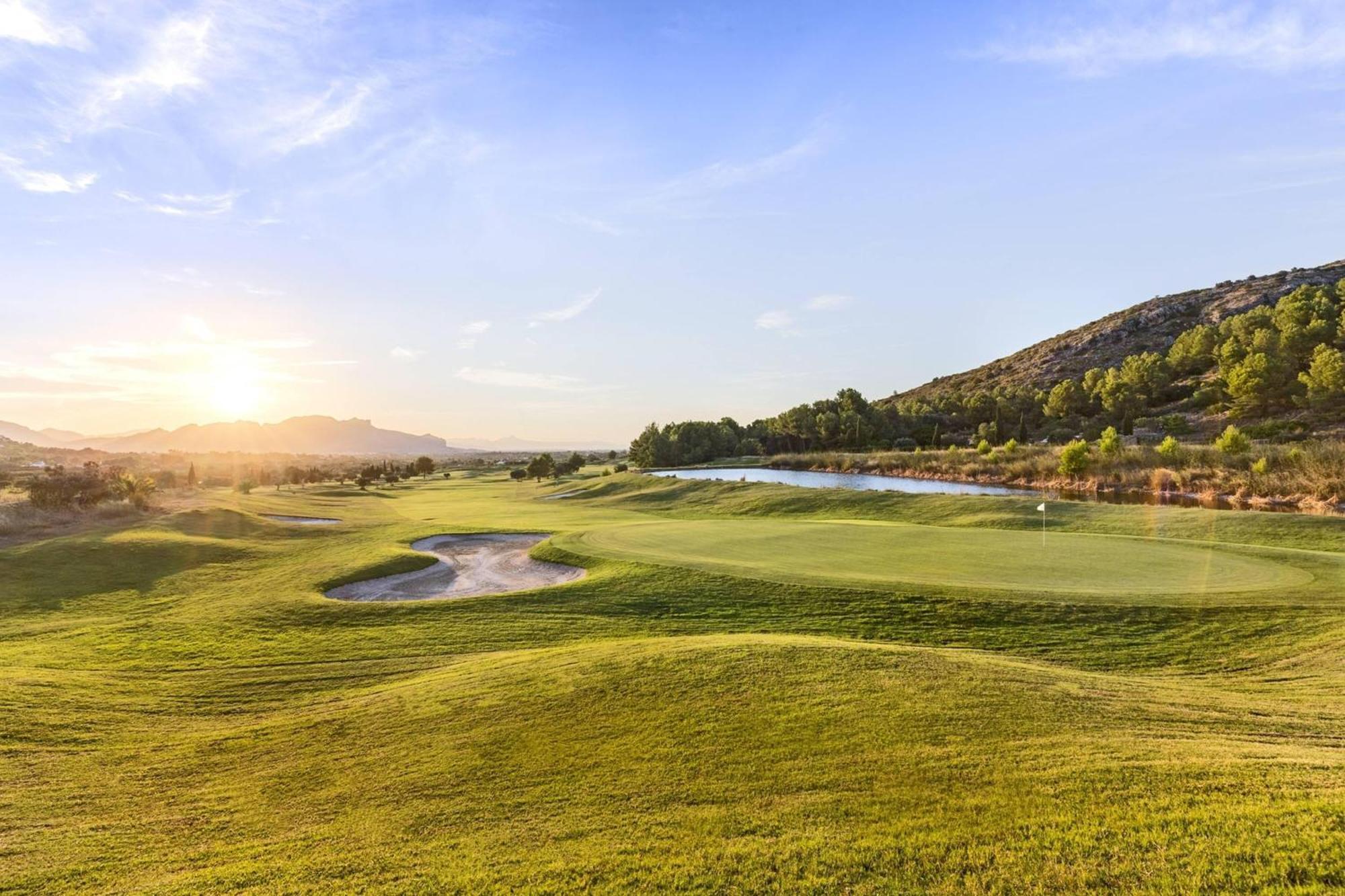 Denia Marriott La Sella Golf Resort & Spa Ngoại thất bức ảnh Golf course at the resort