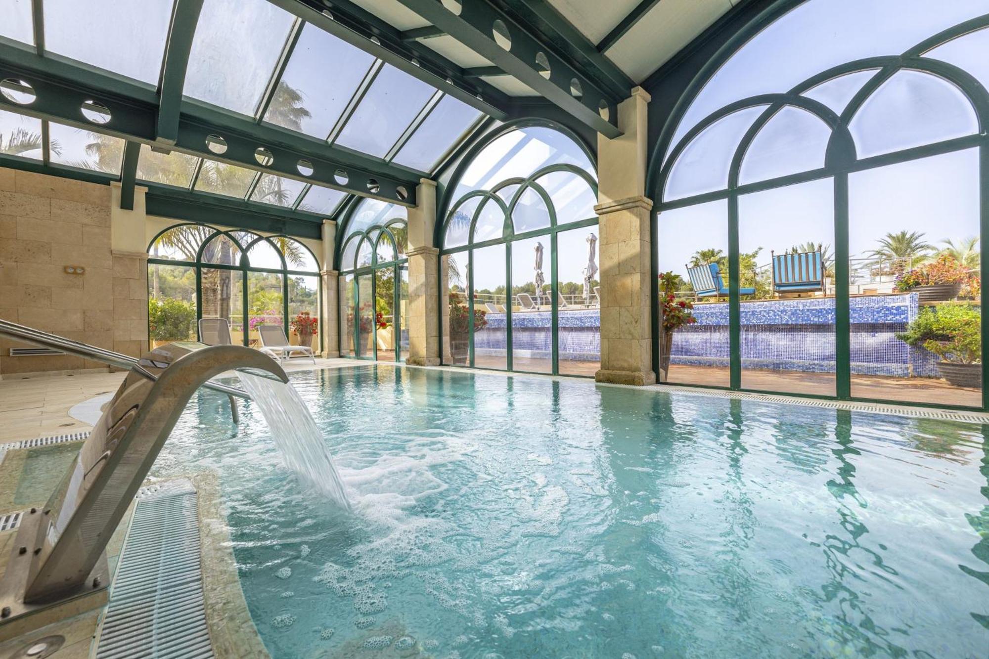 Denia Marriott La Sella Golf Resort & Spa Ngoại thất bức ảnh Indoor pool