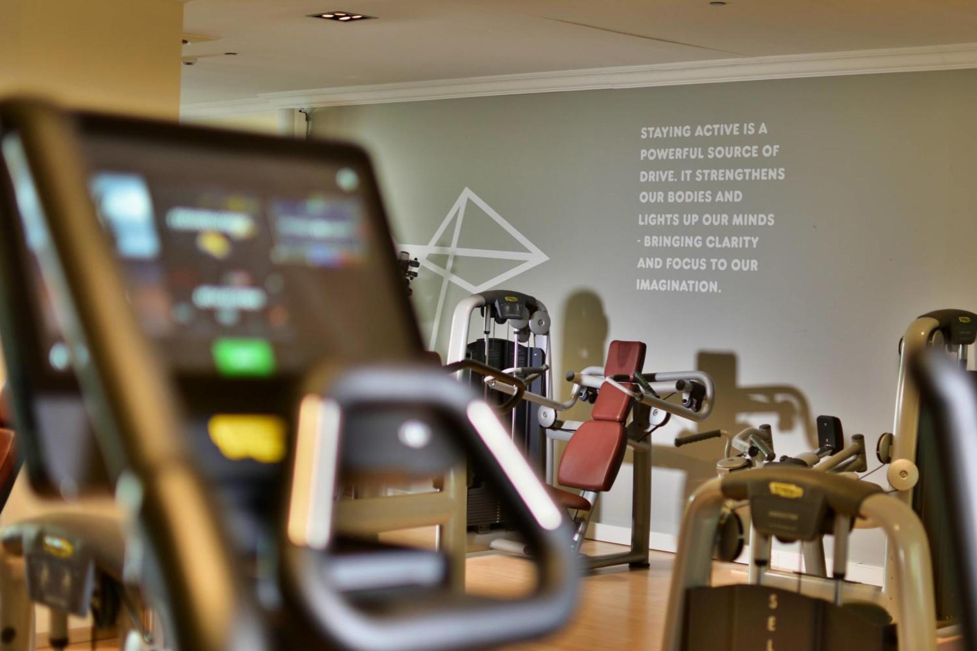Denia Marriott La Sella Golf Resort & Spa Ngoại thất bức ảnh The gym at the hotel