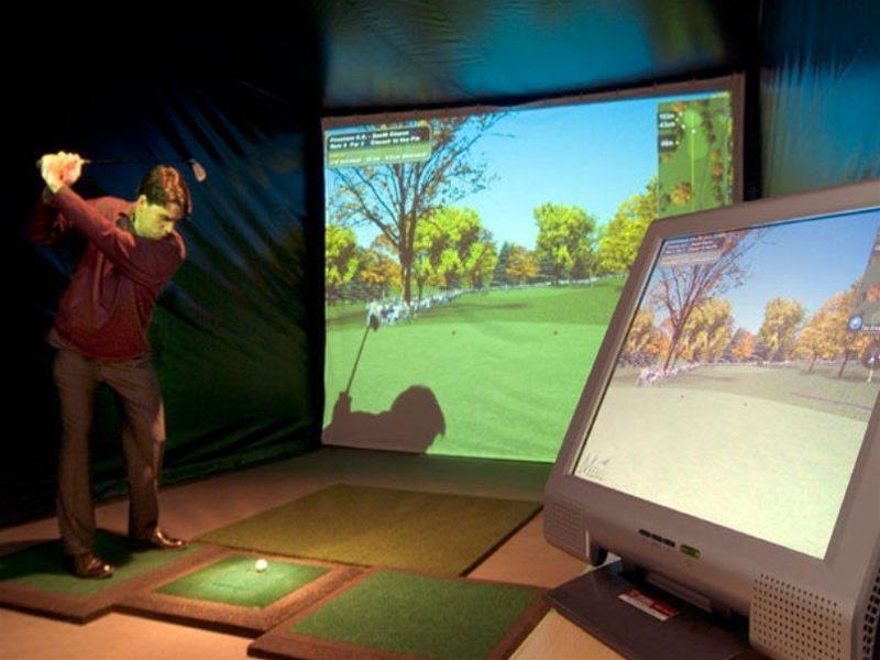 Denia Marriott La Sella Golf Resort & Spa Tiện nghi bức ảnh Golf Simulator