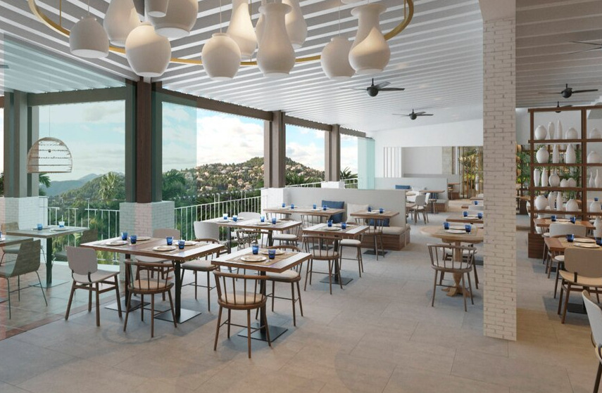 Denia Marriott La Sella Golf Resort & Spa Ngoại thất bức ảnh The restaurant